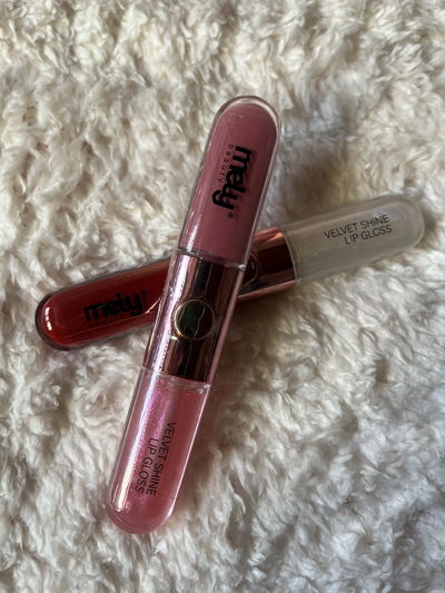 Labial matte y gloss 2 en 1 Mely 