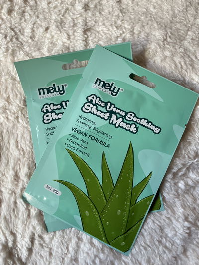 Mascarilla facial aloe vera 