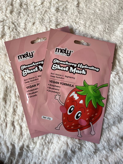 Mascarilla facial Strawberry
