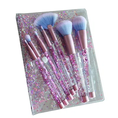 Set de brochas con brillo ultra suave x7