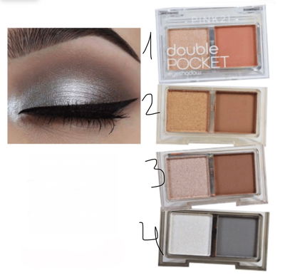 Paleta Double pocket 