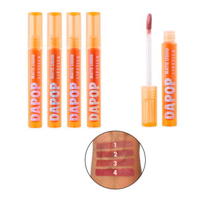 LABIAL LÍQUIDO MATTE DAPOP