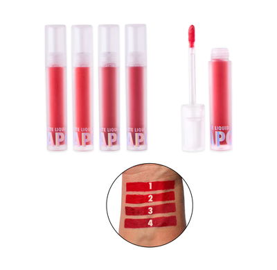 LABIAL LÍQUIDO MATTE DAPOP ROJOS