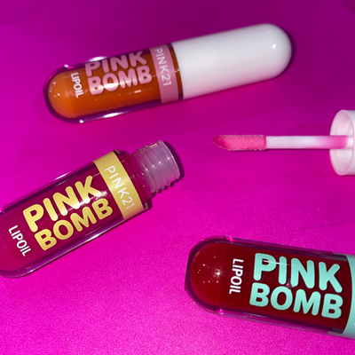 Pink bomb 