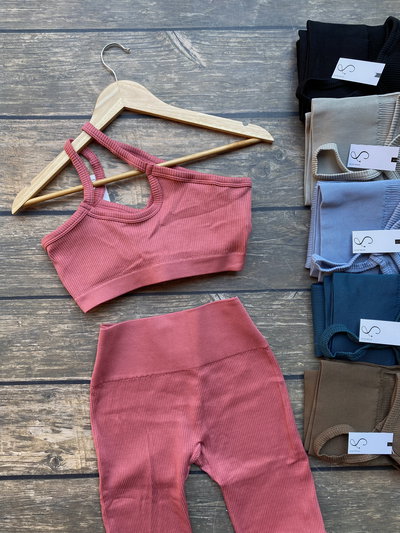 Set seamless sin frunce 