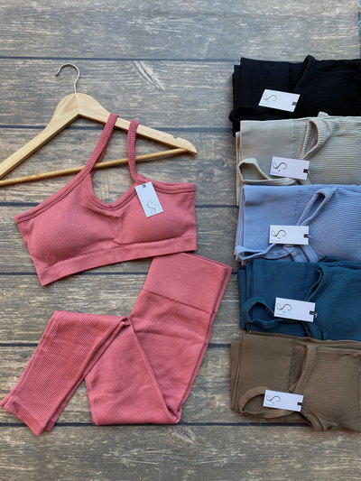 Set seamless sin frunce 