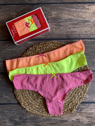 Culotteless Kaury algodón 