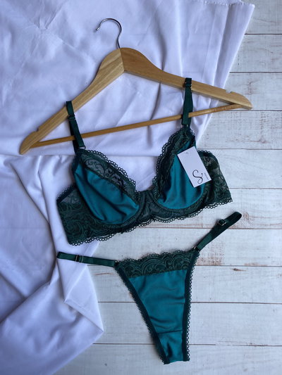 Iris verde inglés (8 talles)