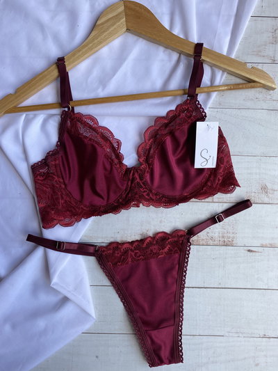 Iris bordó (8 talles)