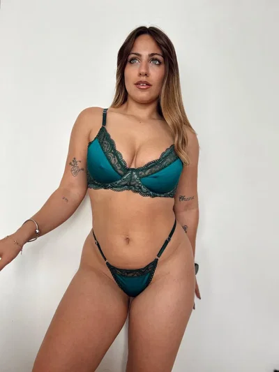 Iris verde inglés (8 talles)