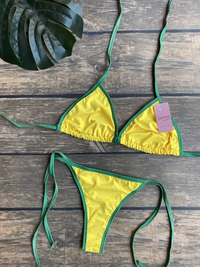 Lula amarillo c/verde