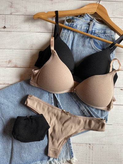 Conjunto Magnolia (morley algodón)