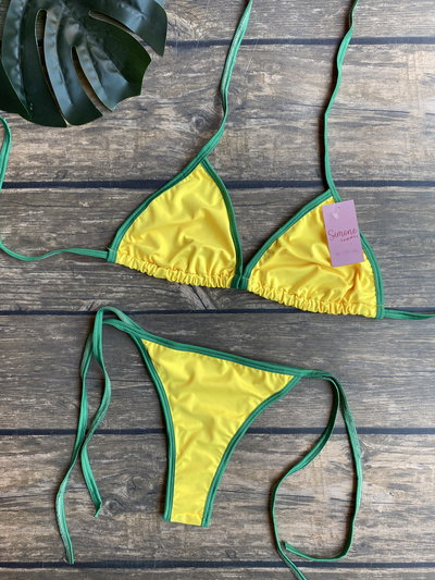 Lula amarillo c/verde