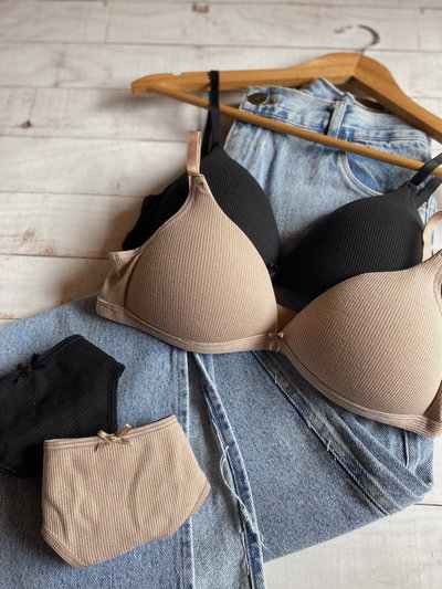 Conjunto Magnolia (morley algodón)