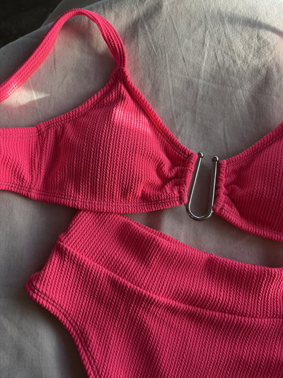 Bk Ibiza tiro alto fucsia