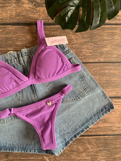 Bk Málaga texturada lila