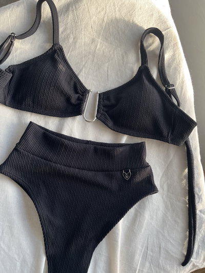 Bk Ibiza tiro alto negro