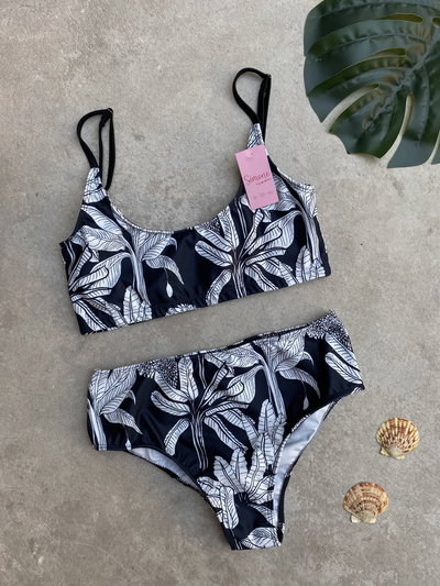 Bikini hojas 