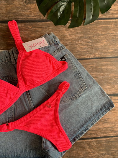 Bk Málaga texturada fucsia