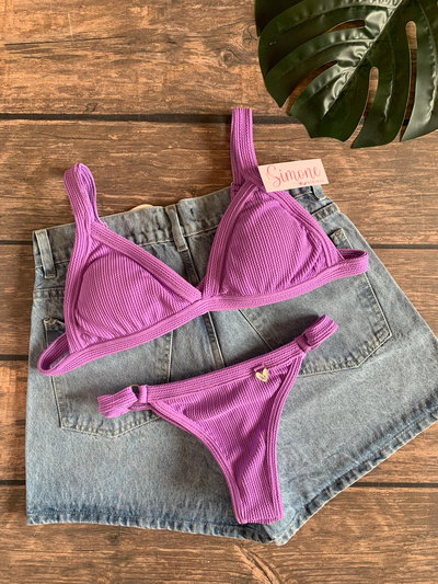 Bk Málaga texturada lila