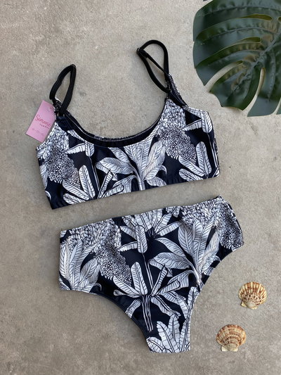 Bikini hojas 