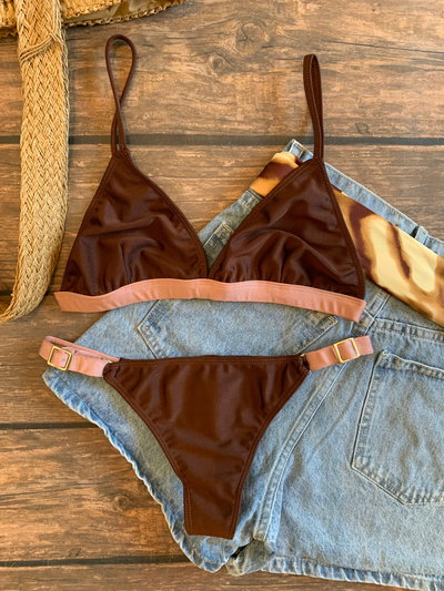 Bk Coco chocolate & rosa