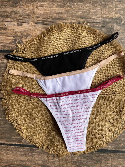 Tangaless Kaury algodon 