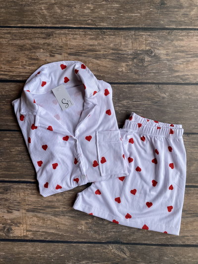 Camisero corazones 