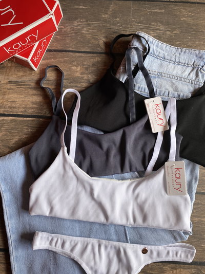 Conjunto Kaury morley 