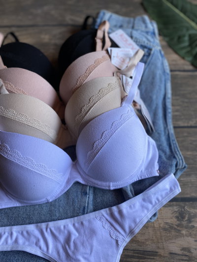 Conjunto Kaury algodón 