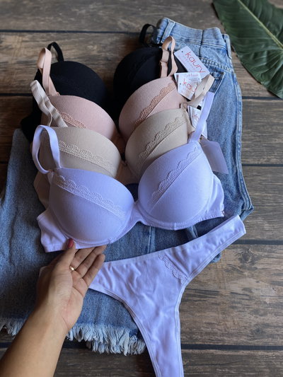 Conjunto Kaury algodón 