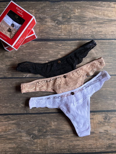 Colaless Kaury algodón & puntilla