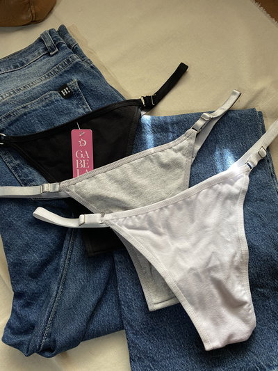 Less regulables de algodón 