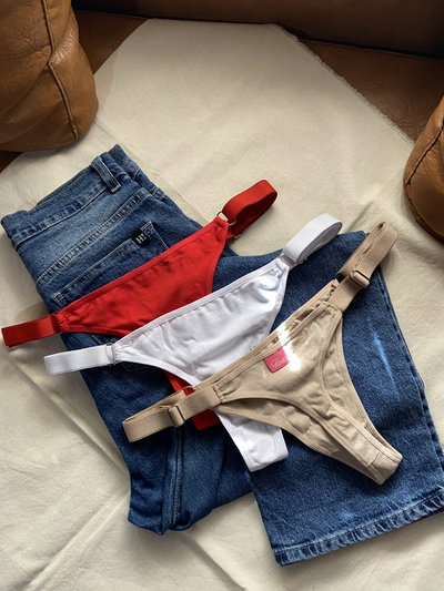 Regulables algodón (bretel ancho)