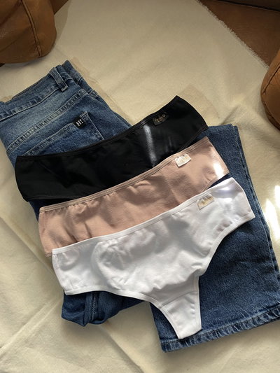 Culotteless algodón (por talle)