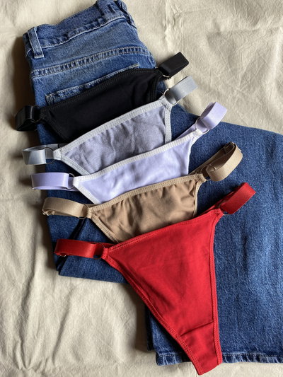 Less algodón (regulable ancho)