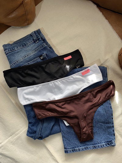 Culotteless microfibra Marcela Koury