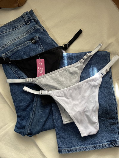 Less regulables de algodón 