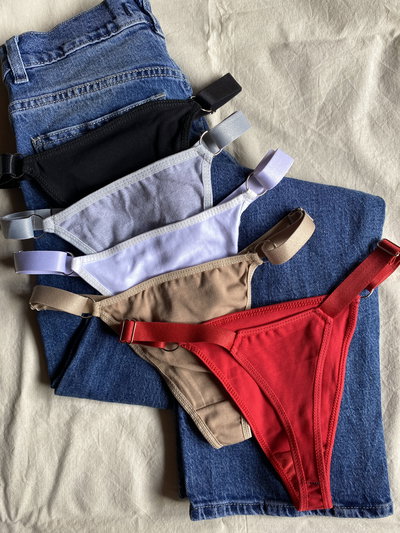 Less algodón (regulable ancho)