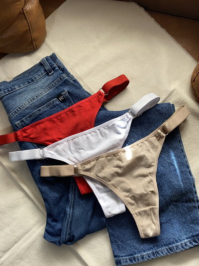 Regulables algodón (bretel ancho)