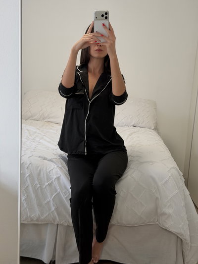 Camisero largo modal soft