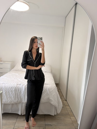 Camisero largo modal soft