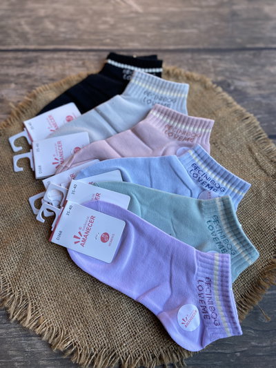 Soquetes Amanecer II - pack x3