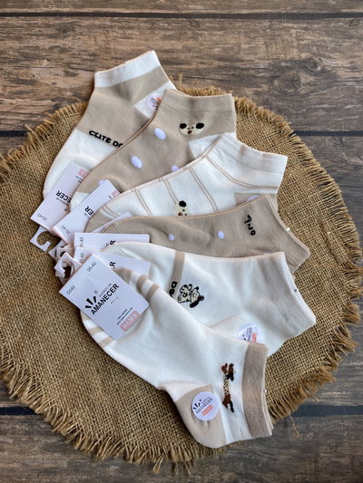 Soquetes Amanecer - pack x3