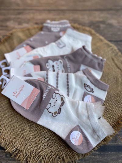 Soquetes Amanecer I - pack x3