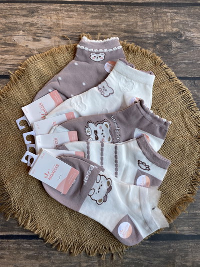 Soquetes Amanecer I - pack x3