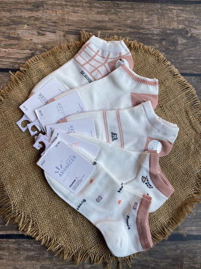 Soquetes Amanecer III - pack x3