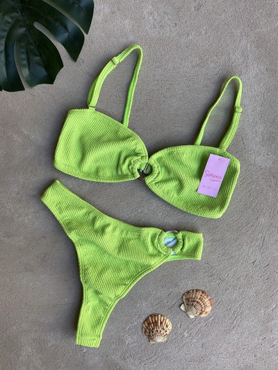 Bikini Aruba verde lima