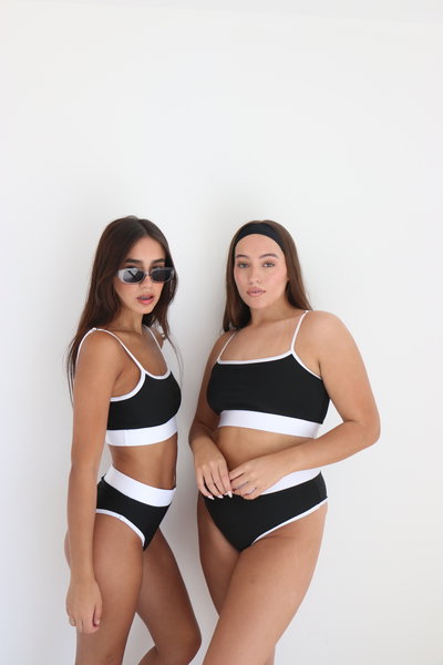 Oasis negro & blanco