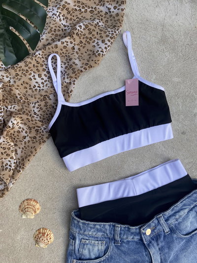 Oasis negro & blanco